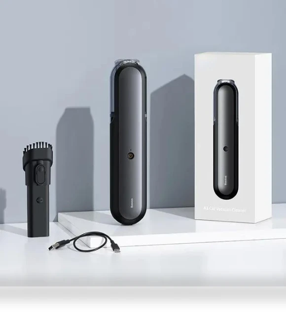 Portable Handheld Mini Automatic Vacuum Cleaner — Portable Vacuums, AE Selection