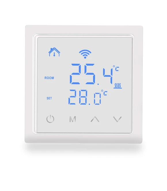 Programmable WiFi Thermostat — Smart Climate Control, Toool-Home