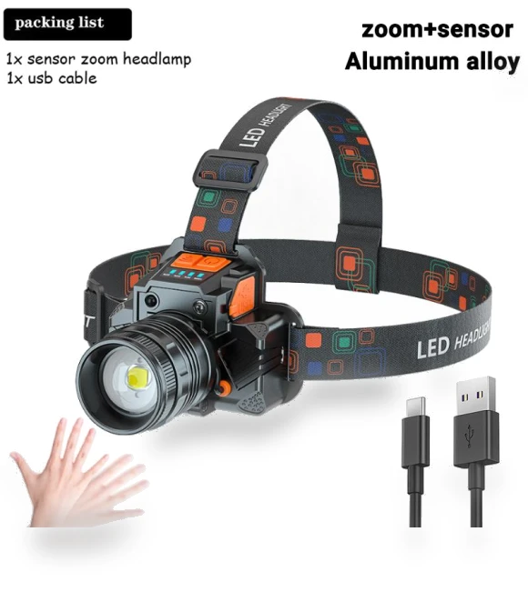 Rechargeable Headlamp — Flashlights, YH FlashLight
