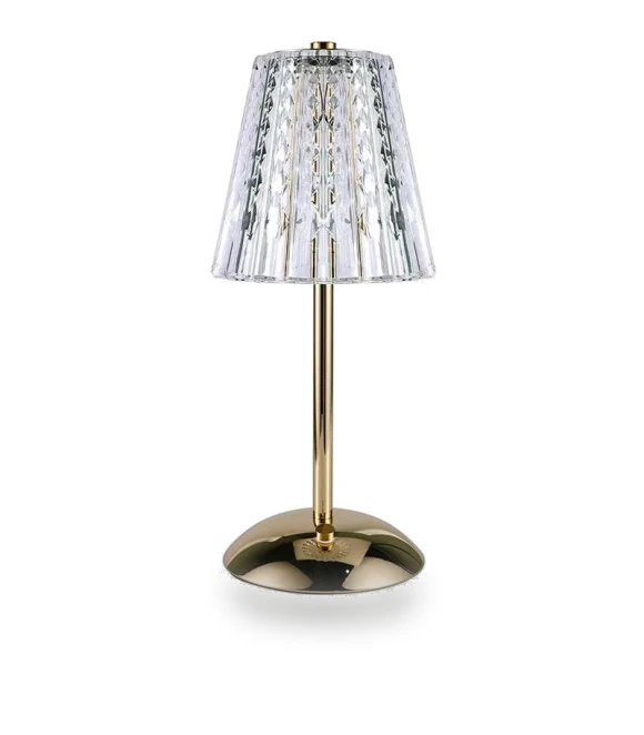 Retro Crystal Bedside Table Lamp — Desk & Table Lighting, JOHO - CarGear