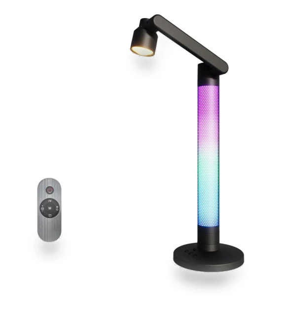RGB Atmosphere Lamp — Standing Lights, Build My Home
