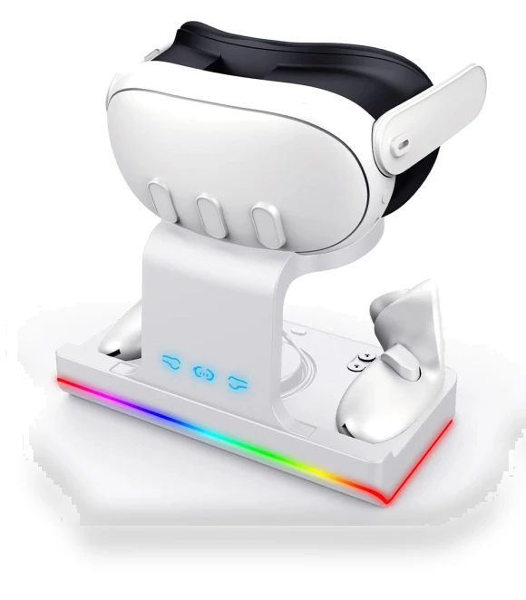 RGB Charging Dock Station — Docking Stations, Lntelligent Living Hall