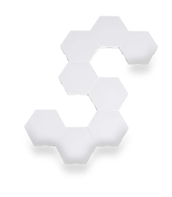 RGB Hexagon Light Ambient Lamp — Lighting Accessories, World Auto Parts