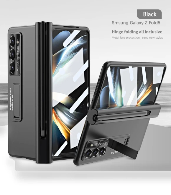 S Pen Touch Case with Hinge Cover — Phone Accessories, OMG IED