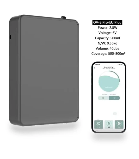 Smart Aroma Diffuser with Bluetooth Control — Diffusers, GYROBALL