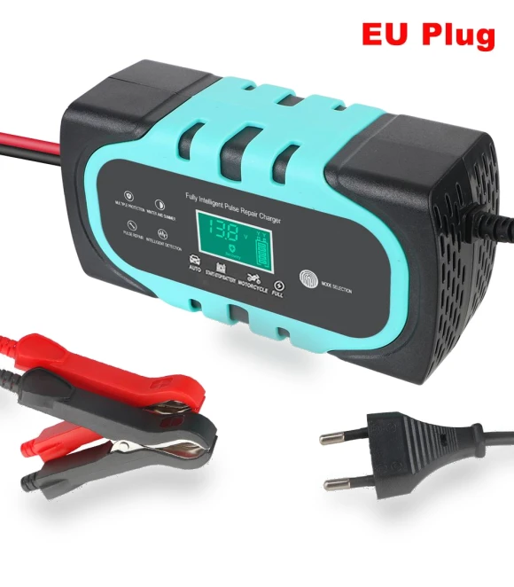 Smart Car Battery Charger — Chargers, Dream Garage