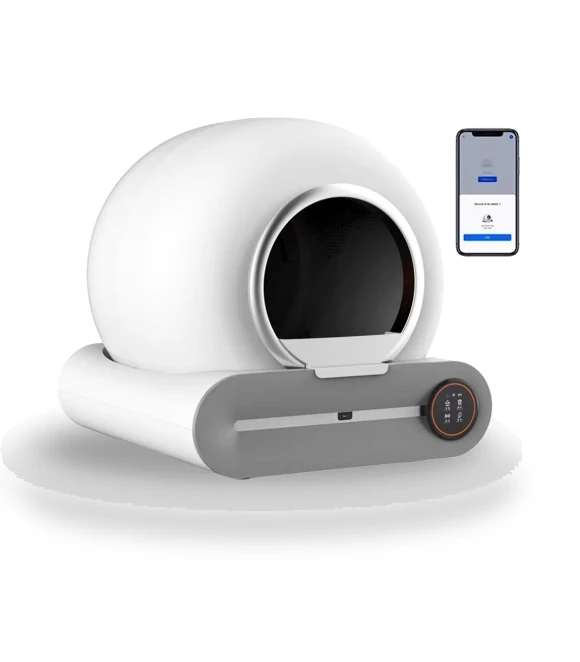 Smart Cat Litter Box — Litter Boxes, Build My Home