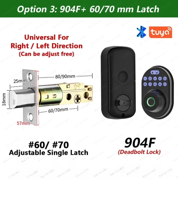 Smart Deadbolt Lock with Fingerprint — Smart Home Security, Super Dream Home