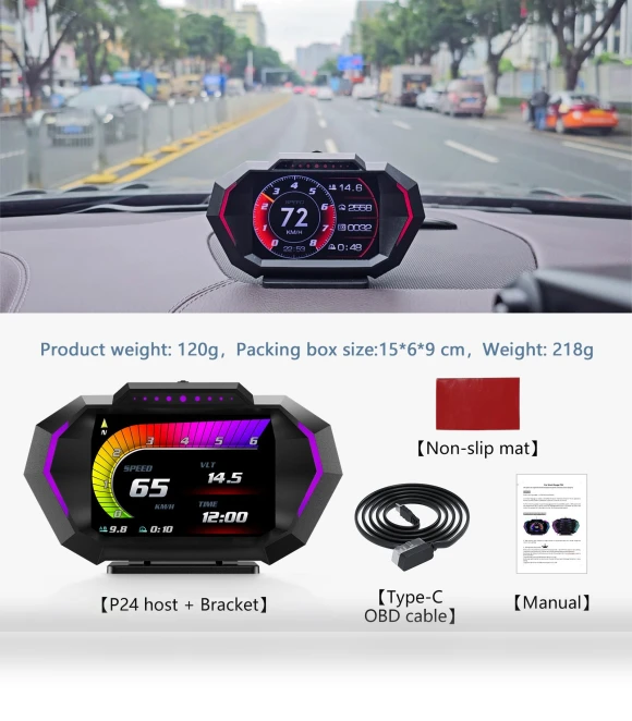 Smart Digital Gauge Speedometer — Speedometers, Auto Accessories Home