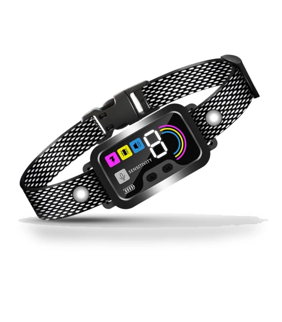 Smart Dog Collar with Bark Control — Anti-Bark Training Devices, Seahorse Home