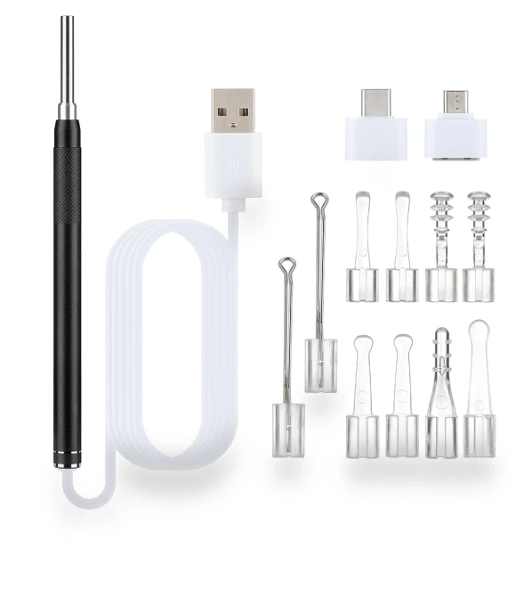 Smart Ear Cleaner — Syringes, Rainbow Rain