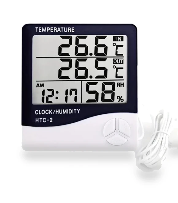 Smart Electric Digital Hygrometer Thermometer — Hygrometers, HTC