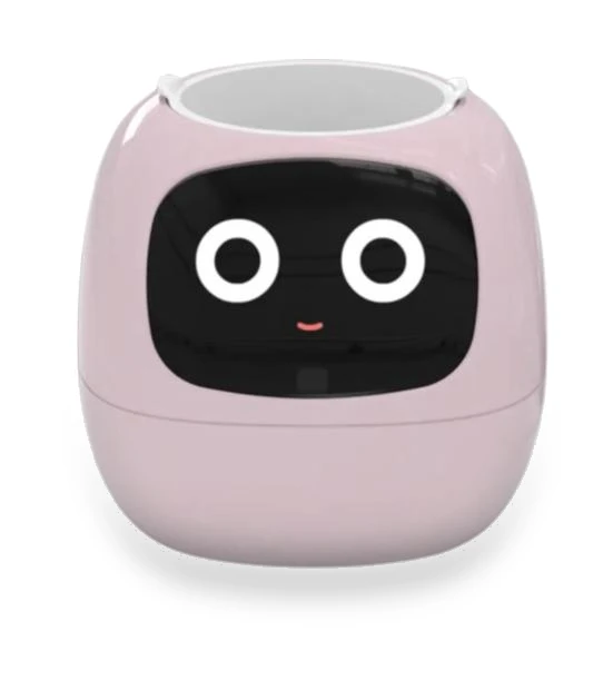Smart Flower Pot with AI Expressions — Vegetables, Practical Household