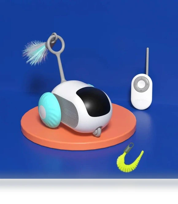 Smart Interactive Cat Toy — Interactive Animal Companions, Pawstrip