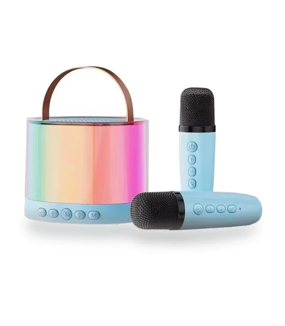 Smart Karaoke Speaker Night Light — Sing-Along Systems, Lntelligent Living Hall