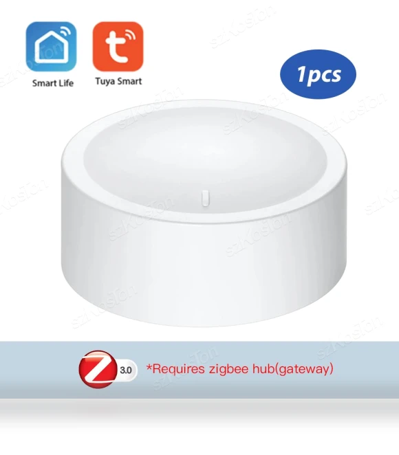 Smart Knob Switch — Dimmer Switches, Tuya