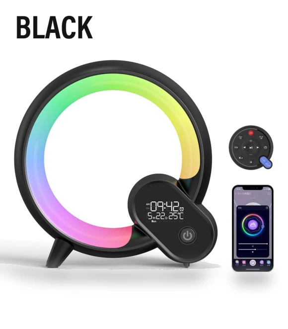 Smart LED Sunrise Alarm Clock — Alarms & Clocks, Build My Home