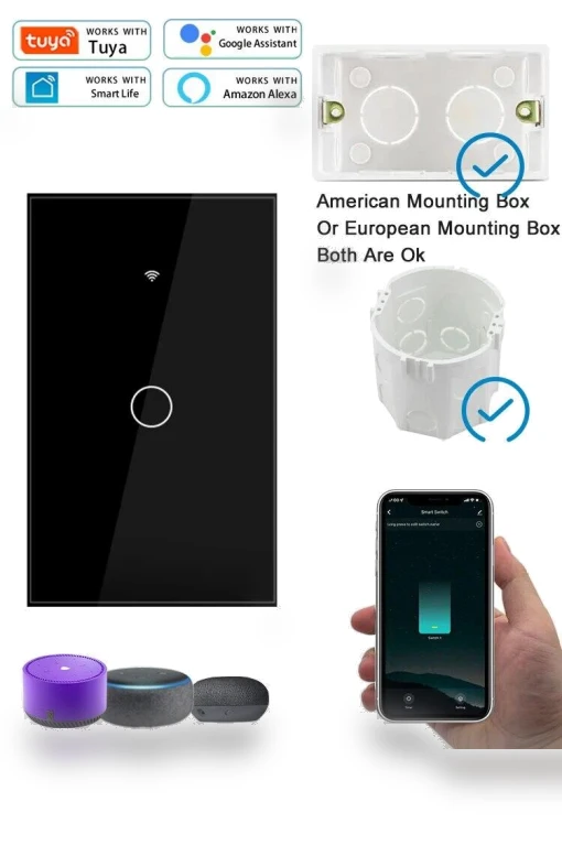 Smart Light Switch — Dimmer Switches, Cozy Cottage-Relax