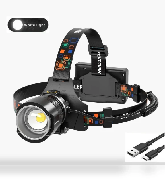Smart Motion Sensor LED Headlamp — Flashlights, Marathon