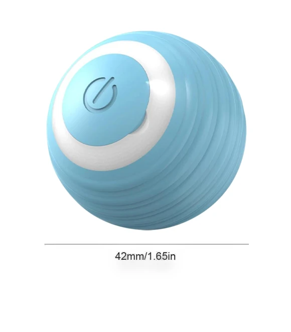 Smart Pet Toy Ball — Interactive Animal Companions, Clock-Mall