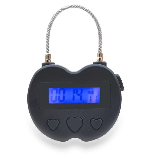 Smart Time Lock with LCD Display — Timers, JOHO - CarGear