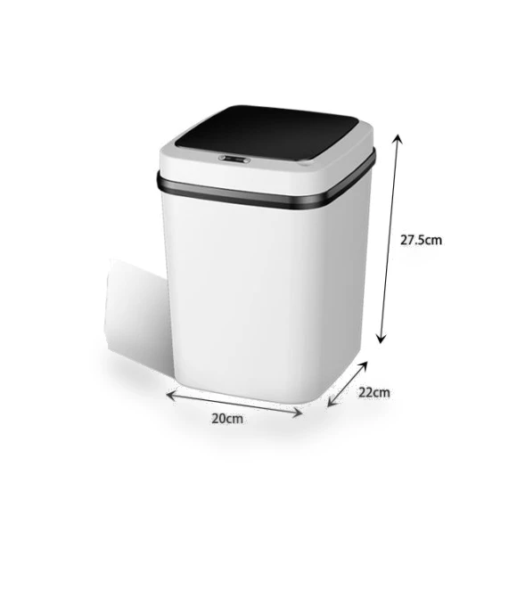 Smart Touchless Trash Can — Kitchen Cans, HomeStorage
