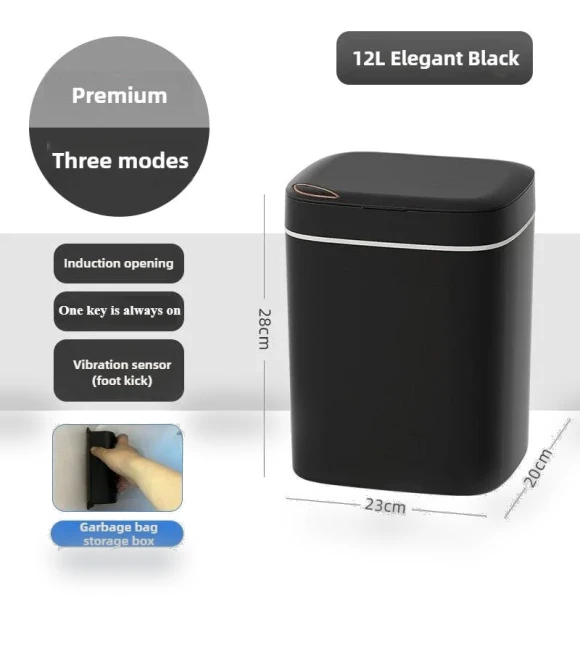 Smart Trash Can — Car Trash Cans, Dream Garage