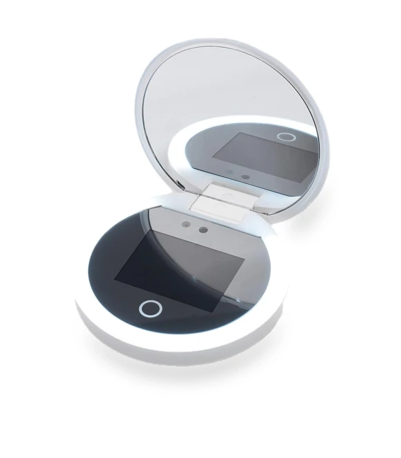 Smart UV Camera for Sunscreen Check — Compact & Travel, Actually lighting