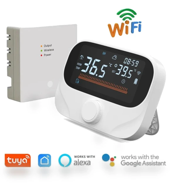 Smart Wifi Heating Thermostat — Home Climate Control, Home Furnishing Department Mall