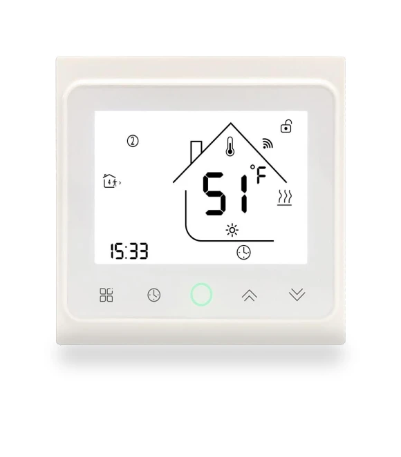 Smart WiFi Thermostat for Electric Underfloor Heating — Home Climate Control, Minco Thermostatic