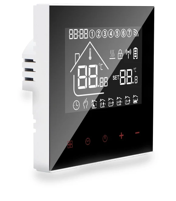 Smart WiFi Thermostat — HVAC Controls, Toool-Home