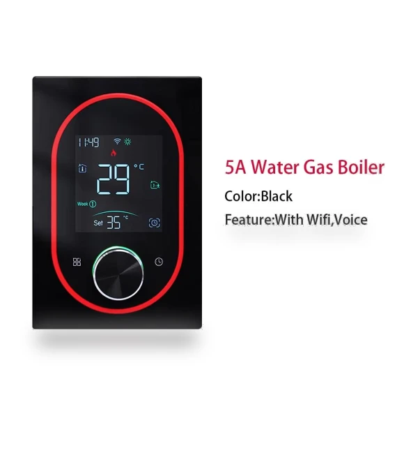 Smart WiFi Thermostat — HVAC Controls, Toool-Home