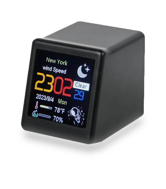 Smart WIFI Weather Station Clock — Alarms & Clocks, JOHO - CarGear