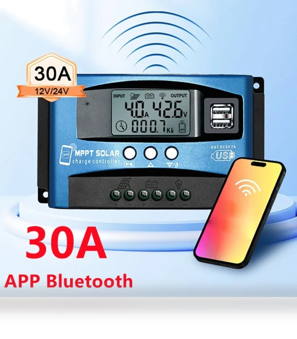 Solar Charge Controller — Power Management, Home Furnishing Department Mall
