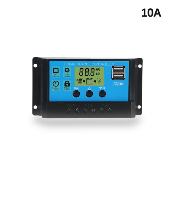 Solar Panel Battery Regulator — Chargers, DC-HOME-3
