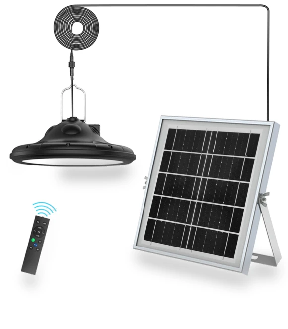 Solar-Powered Hanging Lights — Garden Illumination, World Auto Parts