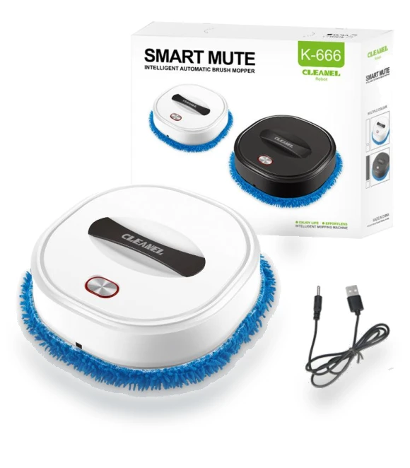 Super Quiet Sweeping Robot — Smart Cleaning Robots, Super Star Mall