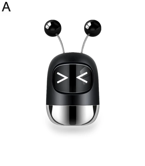 Swinging Robot Car Aromatherapy — Car Air Fresheners, Dream Garage