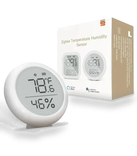 Temperature and Humidity Sensor — Smart Home Hubs & Controllers, Build My Home