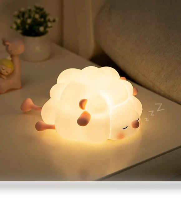 Touch Sensor Silicone LED Lamp — Night Lights, Good Household Items