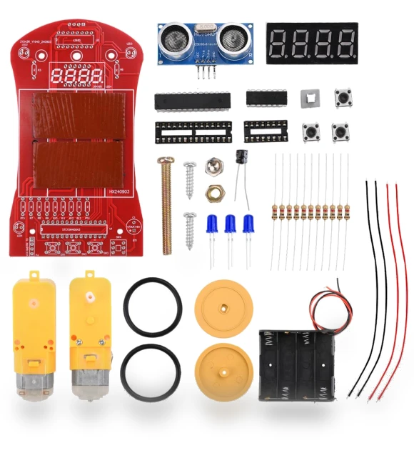 Ultrasonic Distance Measurer — Precision Measurement Tools, Build My Home