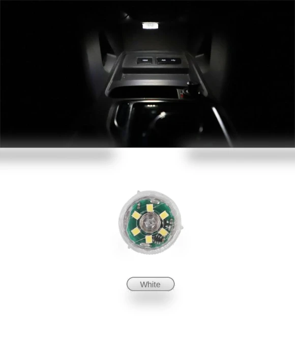 Universal Car Mini LED Touch Switch Light — Courtesy Lamp, Dream Garage