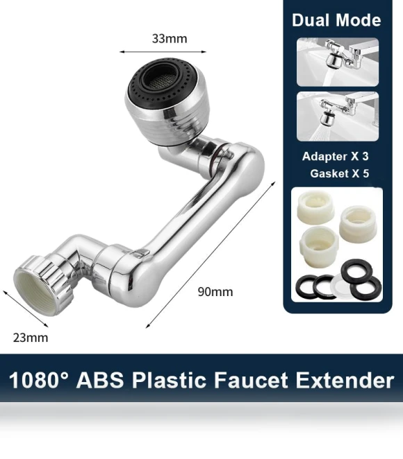 Universal Faucet Extender — Extension Tubes, Fancy Homeware