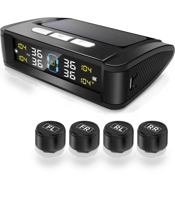 Universal Tire Pressure Monitoring System — TPMS Sensor Replacements, Homeware Essentials