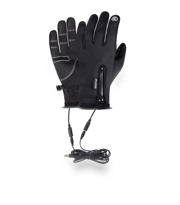 USB Heated Gloves — Gloves, Rainbow Rain