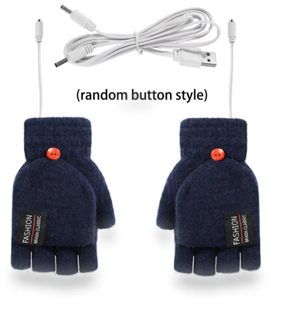 USB Rechargeable Electric Heated Winter Gloves — Gloves & Mittens, Dream Garage