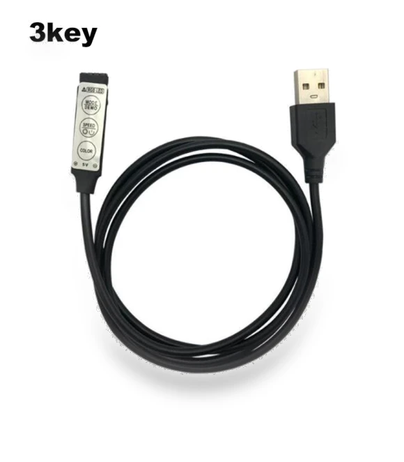 USB RGB LED Controller — LED Strips, XHJ12