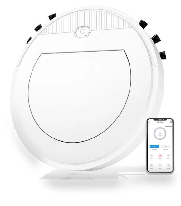 USB Robot Vacuum — Smart Cleaning Robots, Intelligent Living Hall