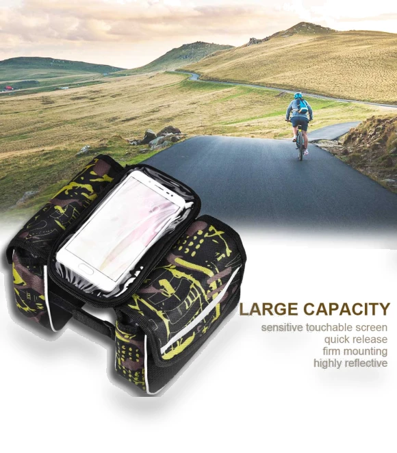 Waterproof Touchscreen Phone Pouch — Biking, WEST BIKING