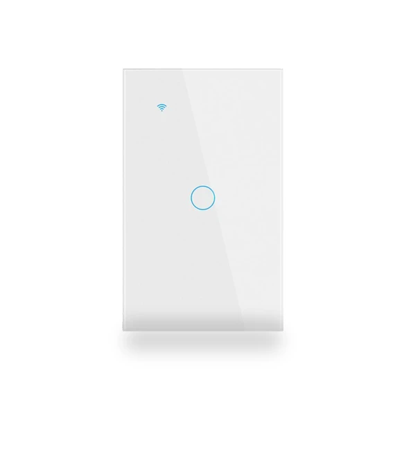 Wi-Fi Smart Switch with Glass Screen and Touch Panel — Smart Home Modules, COOKING-MALL